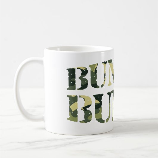 BUNKER CAMOUFLAGE / KAMOUFLAGE KAFFEETASSE (Links)