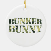 BUNKER CAMOUFLAGE / KAMOUFLAGE KERAMIK ORNAMENT (Hinten)