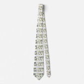 BUNKER CAMOUFLAGE / KAMOUFLAGE KRAWATTE (Vorderseite)