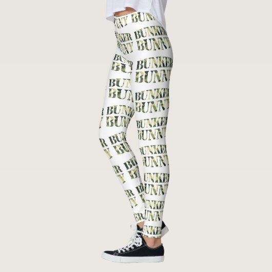 BUNKER CAMOUFLAGE / KAMOUFLAGE LEGGINGS (Links)
