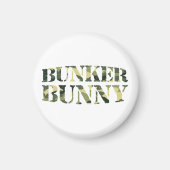 BUNKER CAMOUFLAGE / KAMOUFLAGE MAGNET (Vorne)