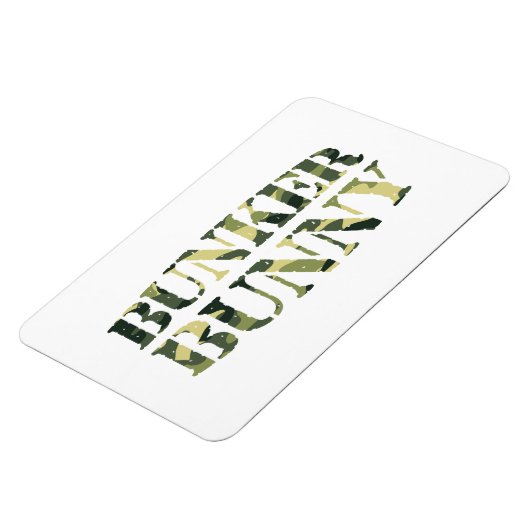 BUNKER CAMOUFLAGE / KAMOUFLAGE MAGNET (Linke Seite)