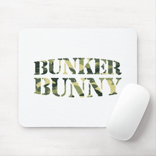 BUNKER CAMOUFLAGE / KAMOUFLAGE MOUSEPAD (Mit Mouse)