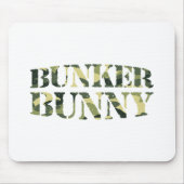 BUNKER CAMOUFLAGE / KAMOUFLAGE MOUSEPAD (Vorne)