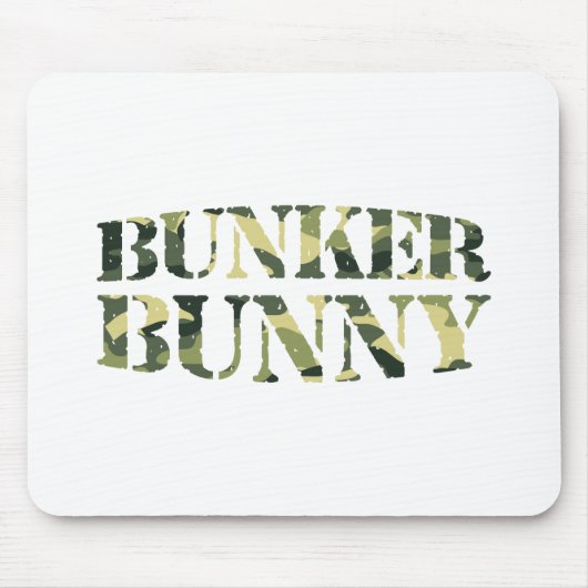 BUNKER CAMOUFLAGE / KAMOUFLAGE MOUSEPAD (Vorne)