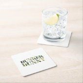 BUNKER CAMOUFLAGE / KAMOUFLAGE RECHTECKIGER PAPPUNTERSETZER (Vor Ort)