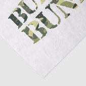 BUNKER CAMOUFLAGE / KAMOUFLAGE SEIDENPAPIER (Ausschnitt)