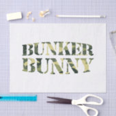 BUNKER CAMOUFLAGE / KAMOUFLAGE SEIDENPAPIER (Handwerk)