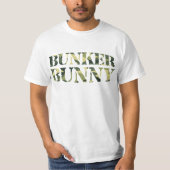 BUNKER CAMOUFLAGE / KAMOUFLAGE T-Shirt (Vorderseite)