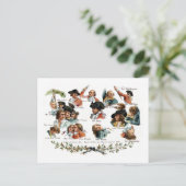 Bunker Hill Battle Portraits Postkarte (Stehend Vorderseite)