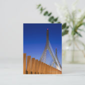 Bunker Hill Bridge, Boston, Massachusetts Postkarte (Stehend Vorderseite)