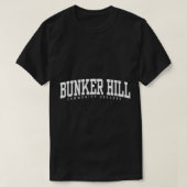 Bunker Hill Community Uni OC0386 T - Shirt (Design vorne)