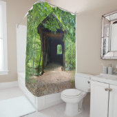 Bunker Hill Covered Bridge Duschvorhang (Beispiel)