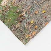 Bunker Hill Covered Bridge Fleecedecke (Ecke)