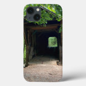 Bunker Hill Covered Bridge iPhone Fälle Case-Mate iPhone Hülle (Rückseite)