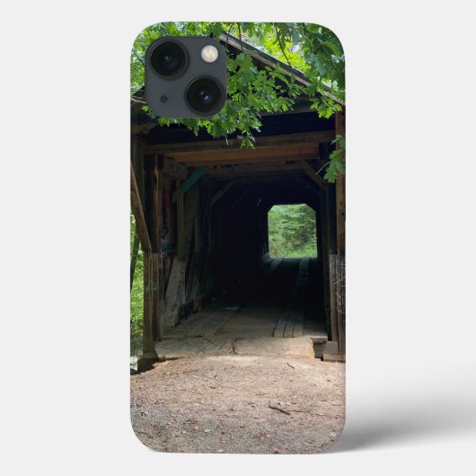 Bunker Hill Covered Bridge iPhone Fälle Case-Mate iPhone Hülle (Rückseite)