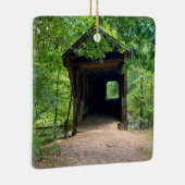 Bunker Hill Covered Bridge Keramikornament (Rechts)