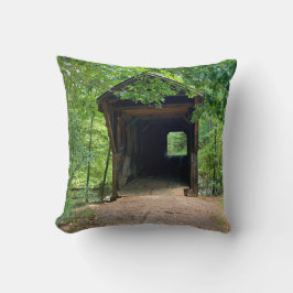 Bunker Hill Covered Bridge Kissen