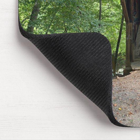 Bunker Hill Covered Bridge Mousepad (Ecke)