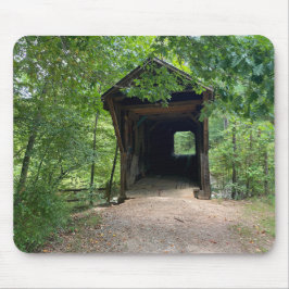 Bunker Hill Covered Bridge Mousepad