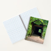 Bunker Hill Covered Bridge Notizblock (Innenseite)