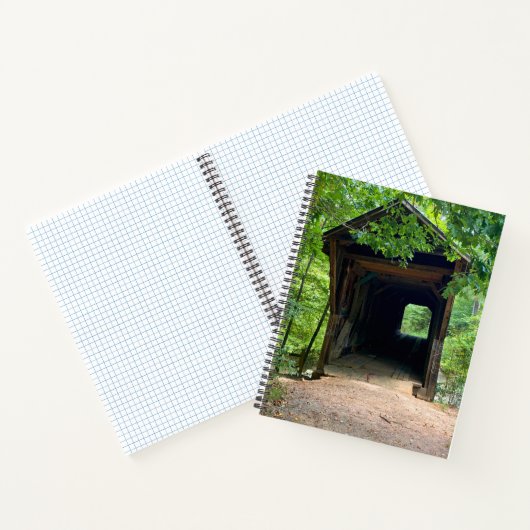 Bunker Hill Covered Bridge Notizblock (Innenseite)