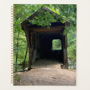 Bunker Hill Covered Bridge Planer