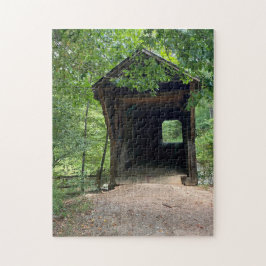 Bunker Hill Covered Bridge Puzzle