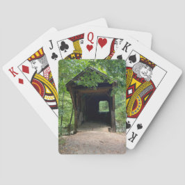 Bunker Hill Covered Bridge Spielkarten