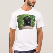 Bunker Hill Covered Bridge T-Shirt (Vorderseite)