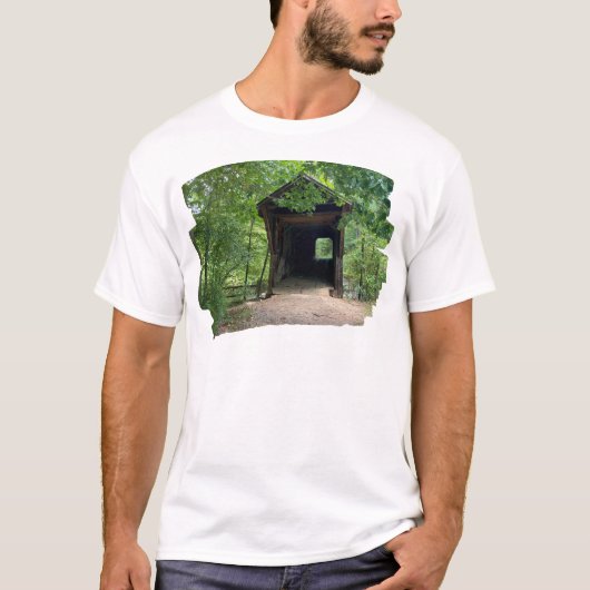Bunker Hill Covered Bridge T-Shirt (Vorderseite)