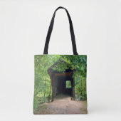 Bunker Hill Covered Bridge Tasche (Vorderseite)