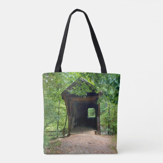 Bunker Hill Covered Bridge Tasche (Rückseite)
