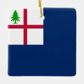 Bunker Hill Flag Keramikornament (Vorderseite)