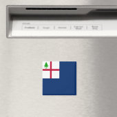 Bunker Hill Flag Magnet (In Situ (Geschirrspüler))