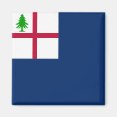 Bunker Hill Flag Magnet (Vorne)
