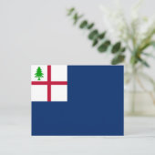 Bunker Hill Flag Postkarte (Stehend Vorderseite)