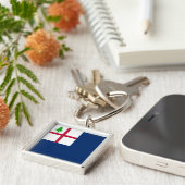 Bunker Hill Flag Schlüsselanhänger (Seite)