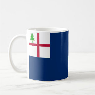 Bunker-Hill-Flagge Kaffeetasse