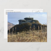 Bunker Hill, Niederländischer Hafen, Alaska Postkarte (Vorne/Hinten)