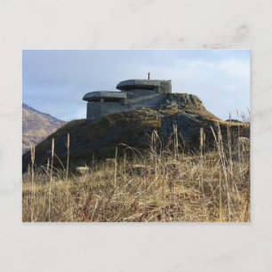 Bunker Hill, Niederländischer Hafen, Alaska Postkarte