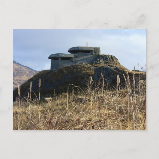 Bunker Hill, Niederländischer Hafen, Alaska Postkarte (Vorderseite)