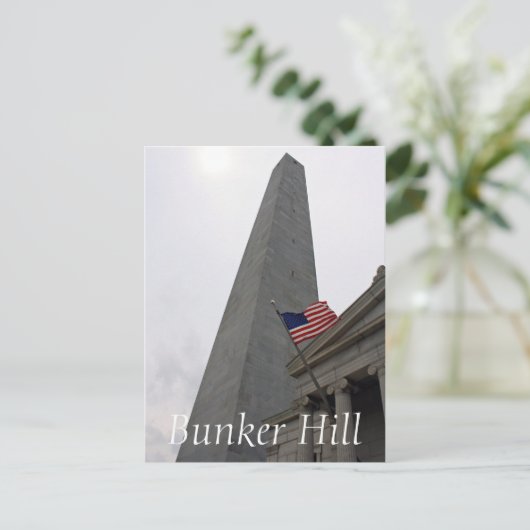 Bunker Hill Postkarte (Stehend Vorderseite)