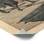 Bunker in Berlin Poster (Ecke)