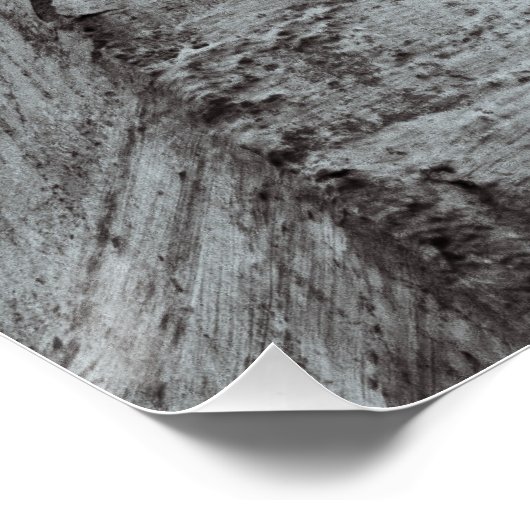 Bunker in the sky II Poster (Ecke)