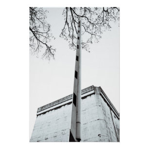 Bunker in the sky poster