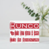 Bunker Postkarte (Stehend Vorderseite)