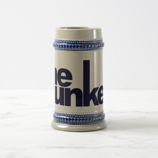 Bunker Stein Bierglas (Mittel)