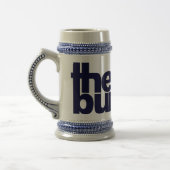 Bunker Stein Bierglas (Links)