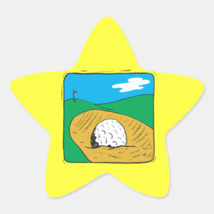 Bunker Stern-Aufkleber